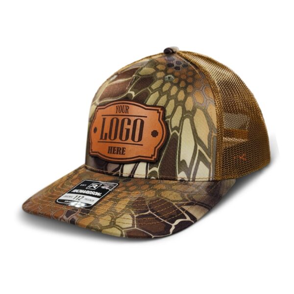 Five-Panel Printed Trucker Cap - Richardson 112PFP